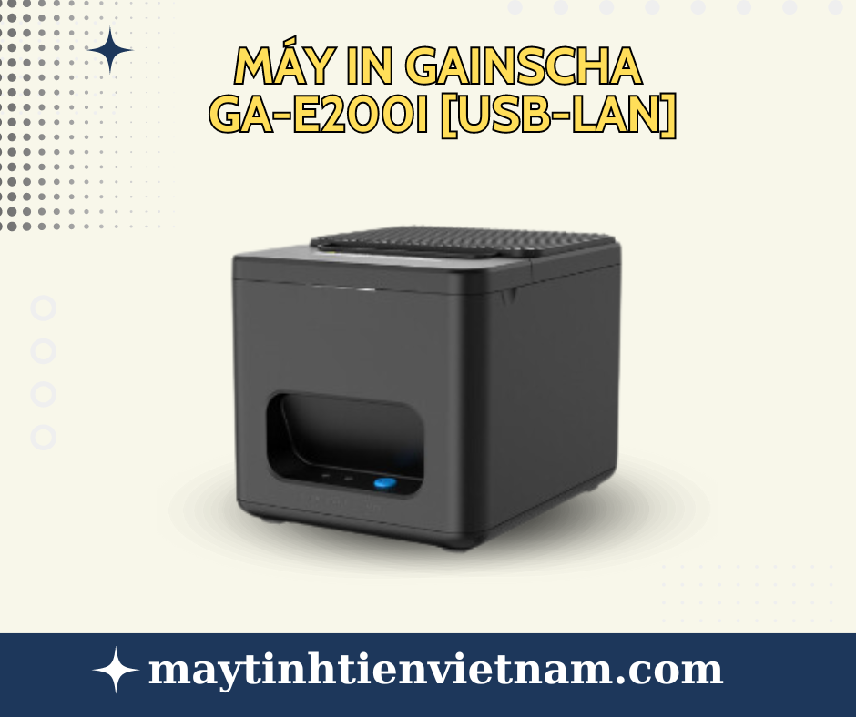 Máy in  Gainscha GA-E200I [USB-LAN]