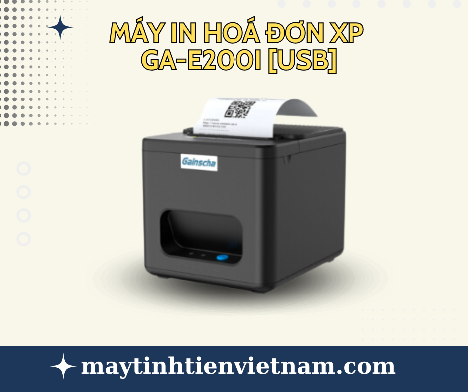 Máy in hoá đơn XP GA-E200I [USB]