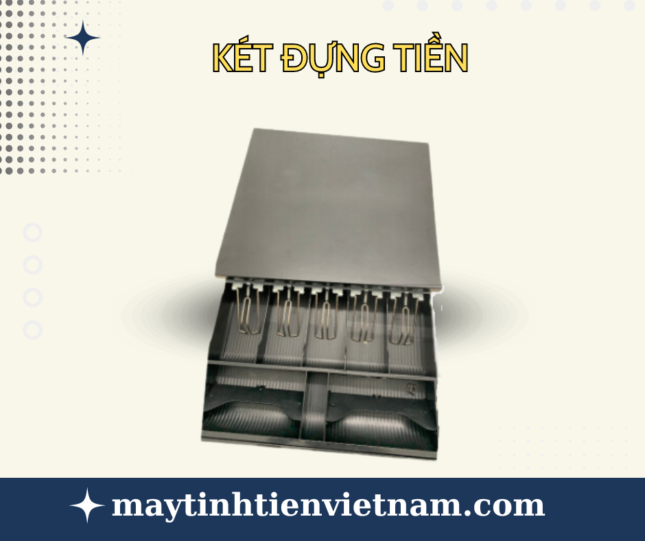 Hộc đựng tiền 10 ngăn