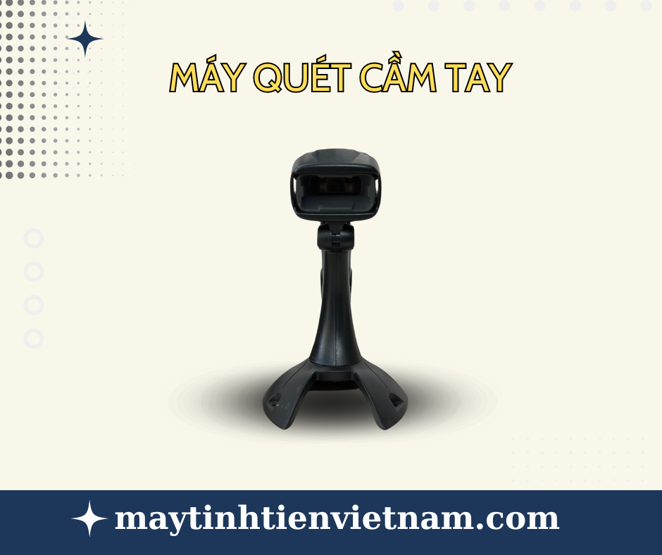 Máy quét mã vạch cầm tay