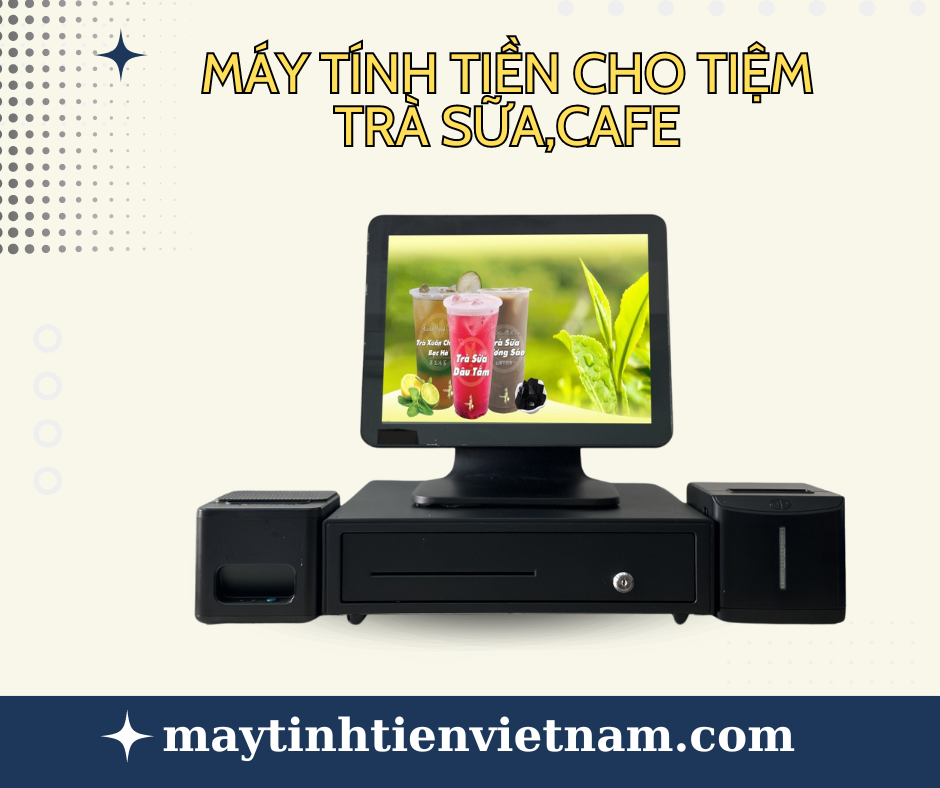 Trọn bộ tính tiền cho quán trà sữa/ cafe ( 95% )