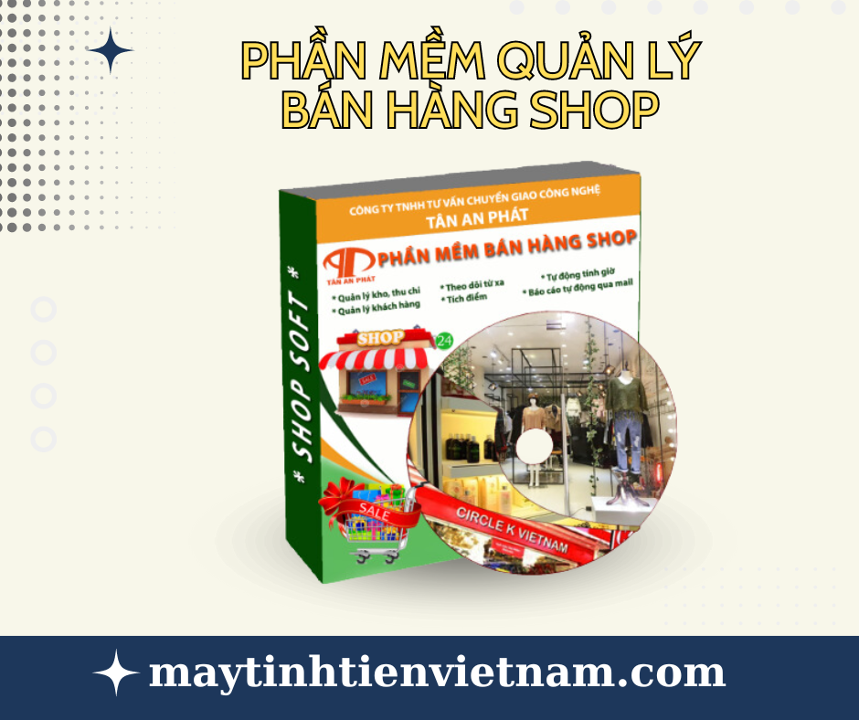 Phần mềm quản lý bán hàng tạp hóa/shop